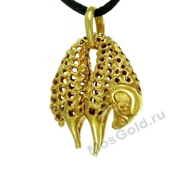 Подвеска «Золотое руно». Источник: https://www.mosgold.ru/shop/kuloni/mk-m549/