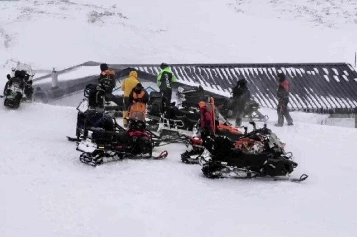    Туристы из Петербурга и Череповца попали в пургу на Камчатке, двое погибли