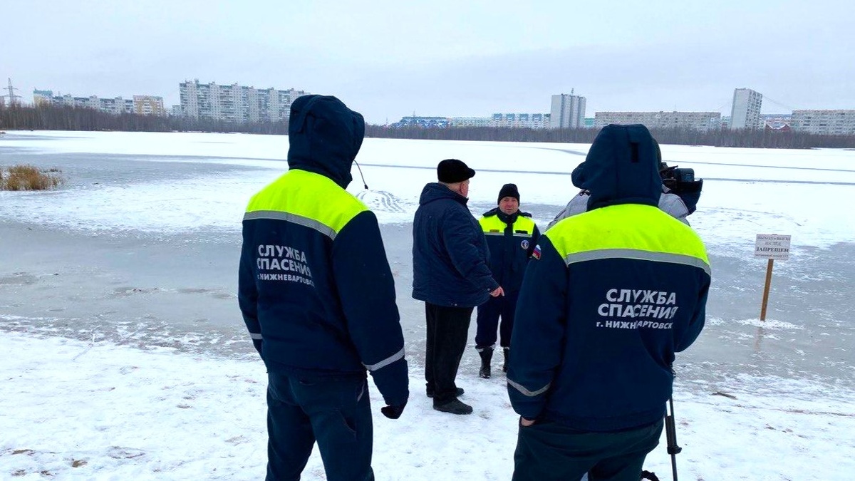    В Нижневартовске спасатели ежедневно патрулируют набережную Оби