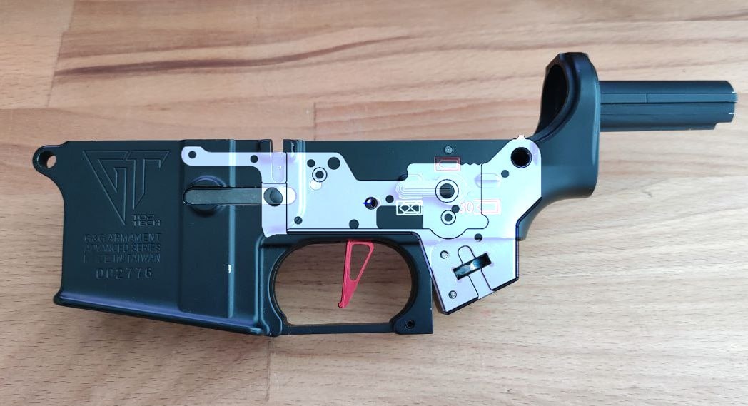 Посадка бокслесс ловера HPA System в нижнюю часть бодика (ловер)