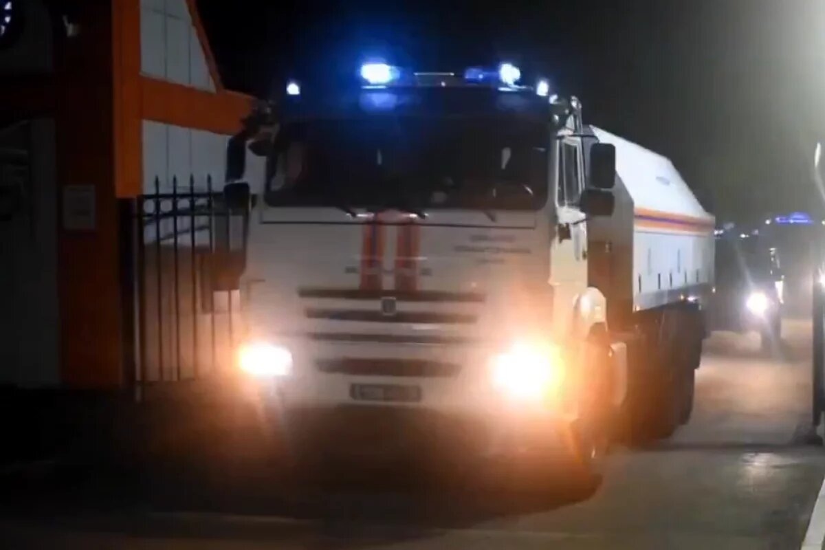    Ещё 100 спасателей с 30 единицами техники прибыли в Дагестан