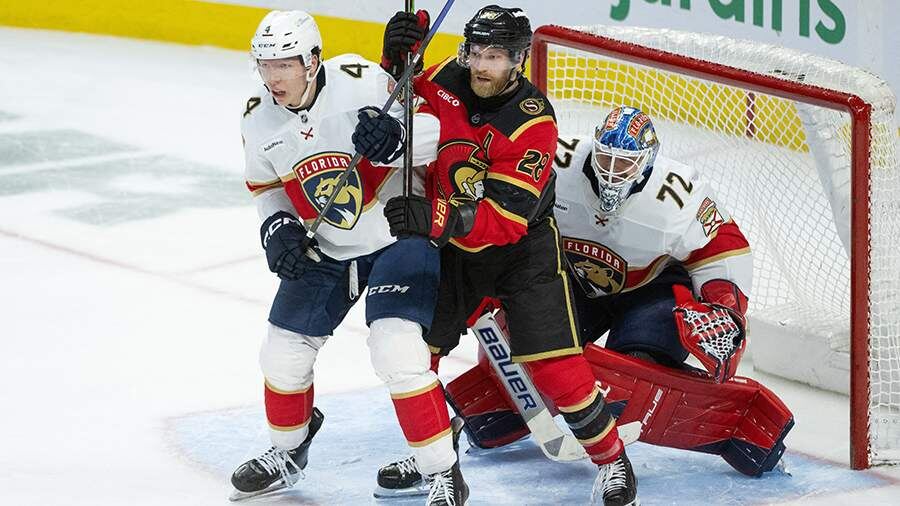    Фото: REUTERS/IMAGN Images/Marc DesRosiers