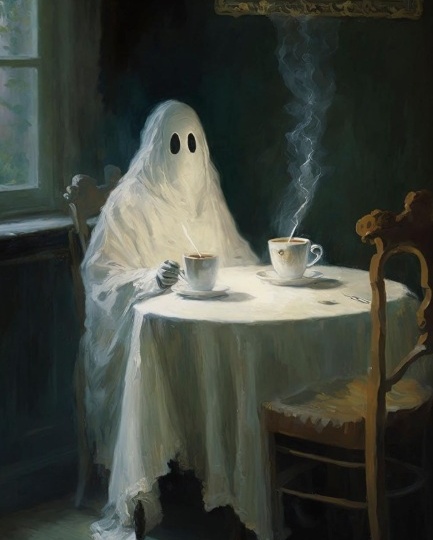 Ужин с привидением