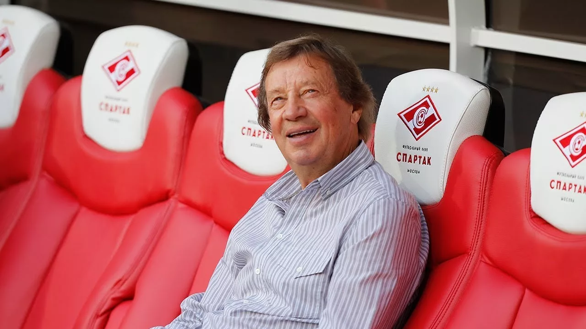 Футболист, советский и российский тренер Юрий Павлович Семин. Фото из интернета.