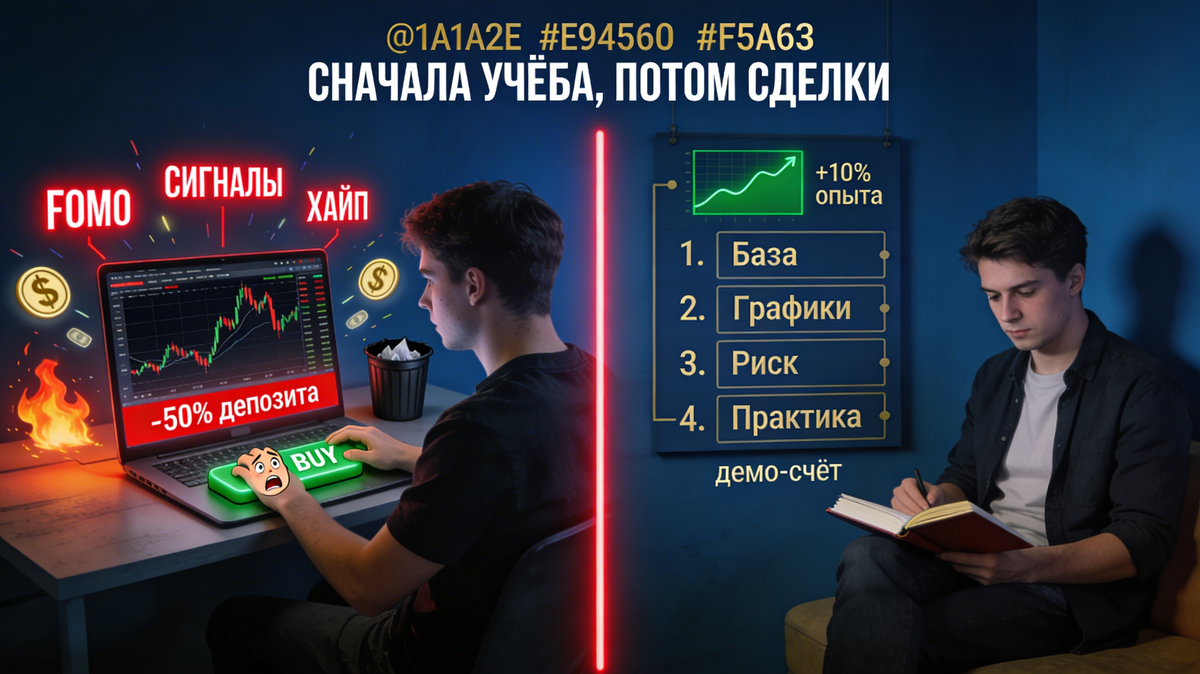 Снова слил депозит - вот основные причины
