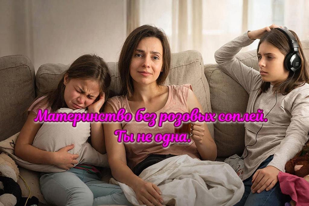 Подросток и детсад)