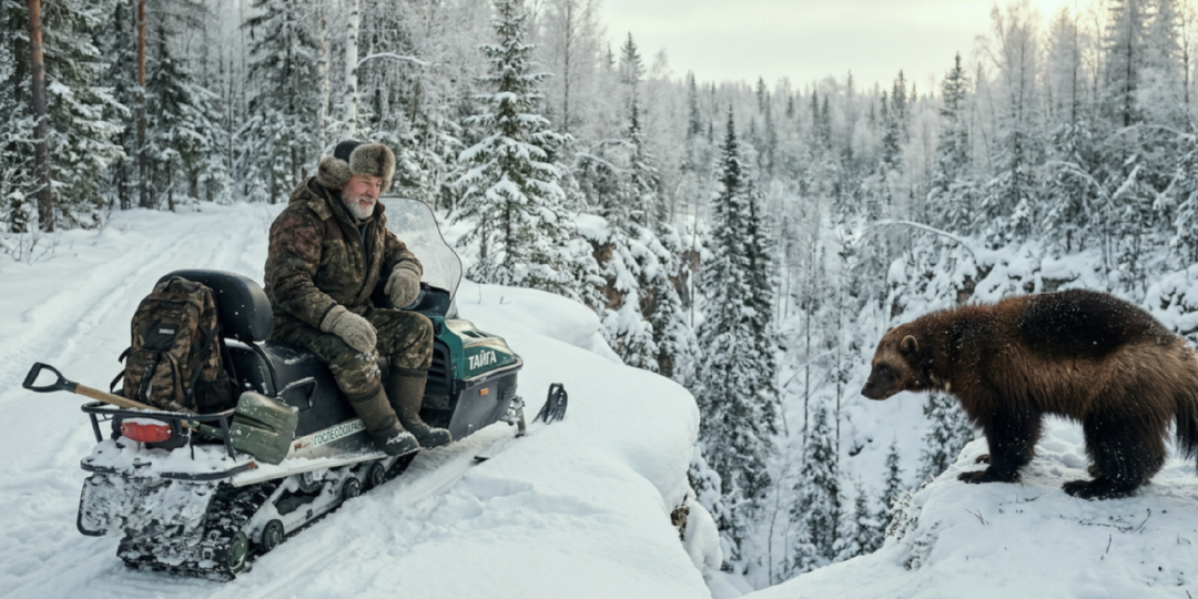 ТАЁЖНАЯ ЗАИМКА...