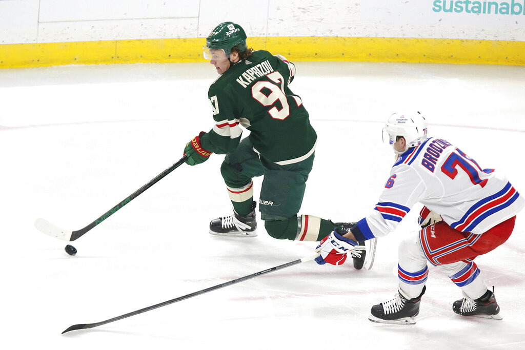    Associated Press / Кирилл Капризов