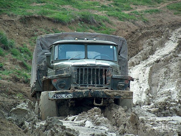 Урал - 4320. Картинка взята из Яндекс картинки.