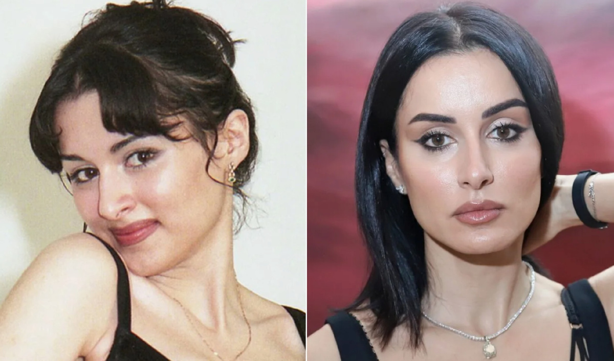 на фото Тина Каделаки