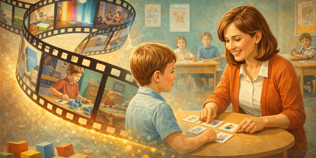 Посмотреть, чтобы услышать: фильмы об аутизме для педагогов