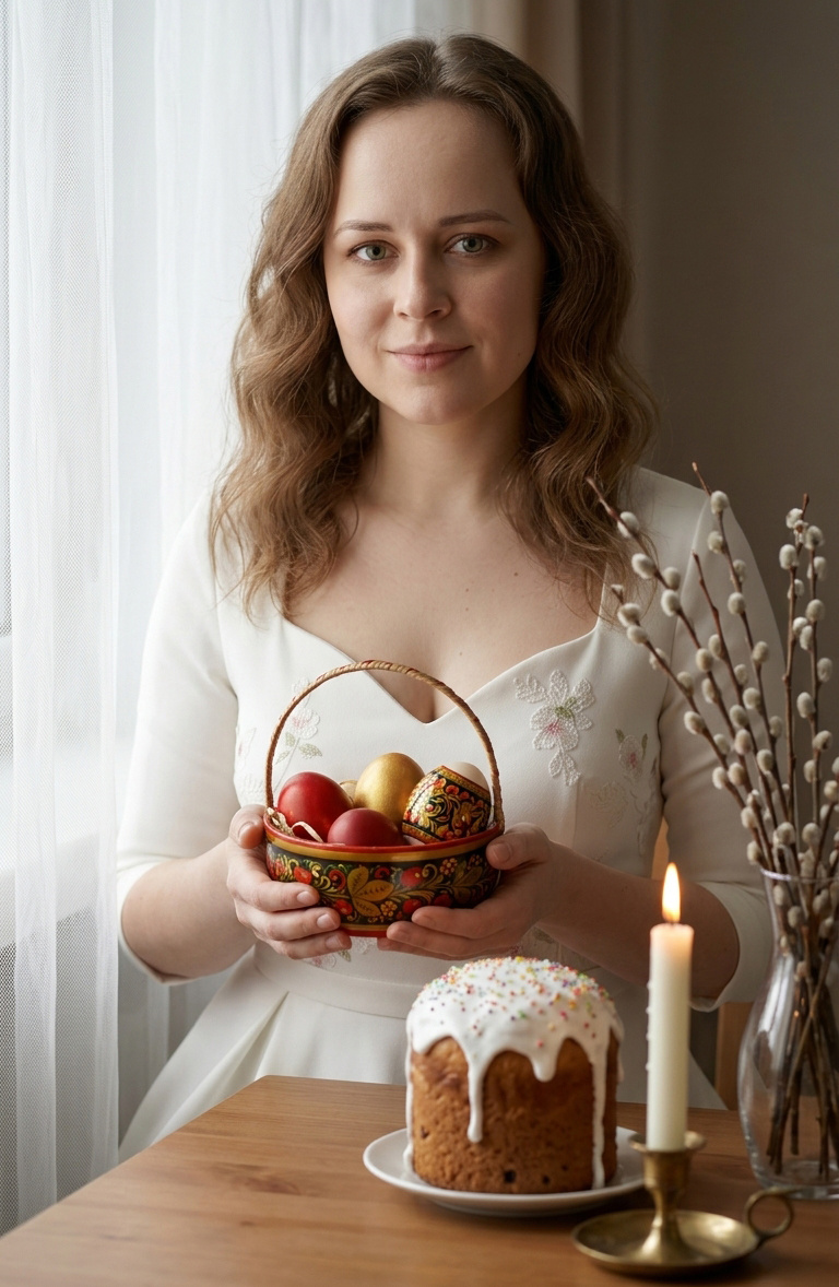 Нейрофото сделано в нейросети Nano-Banana