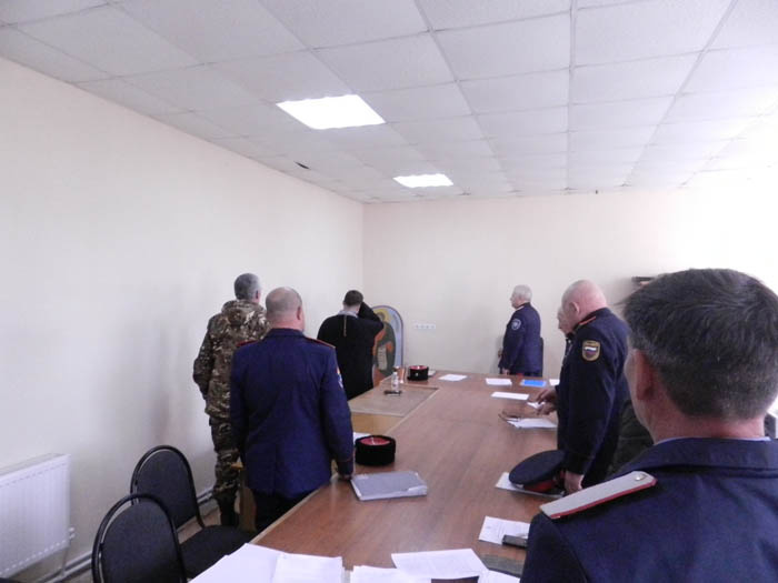 400 тысяч рублей на помощь бойцам и восстановление имён героев: итоги заседания совета атаманов Миллеровского юрта