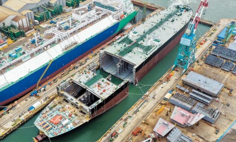 Фото с сайта HD Hyundai Heavy Industries