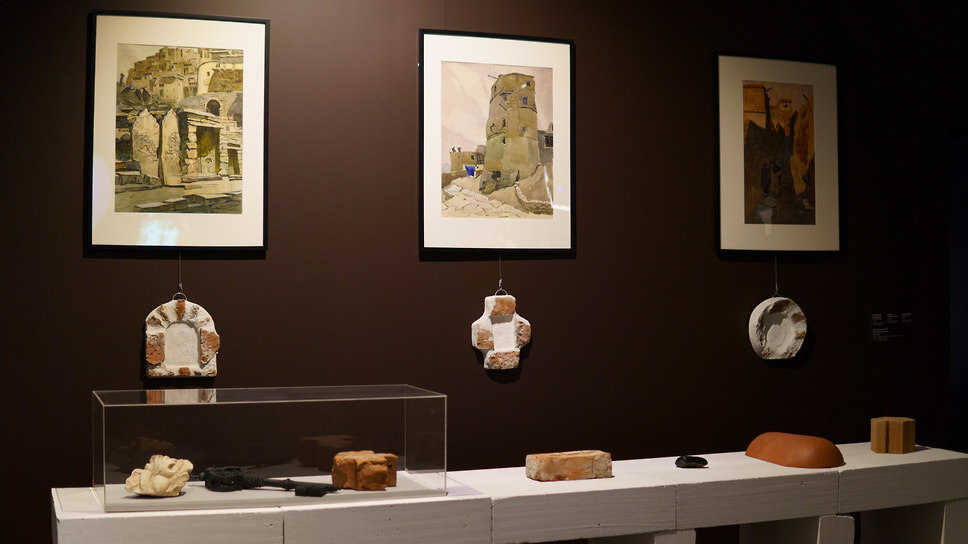 Выставка «Акрополис. Явление крепости» в Петербурге.📷Фото: Ольга Прусакова