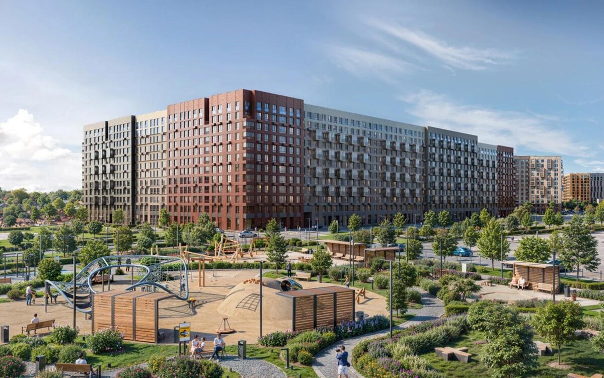 ЖК «Большое Юрлово» от застройщика «Самолет»