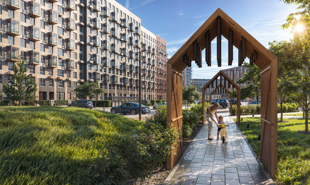 ЖК «Большое Юрлово»