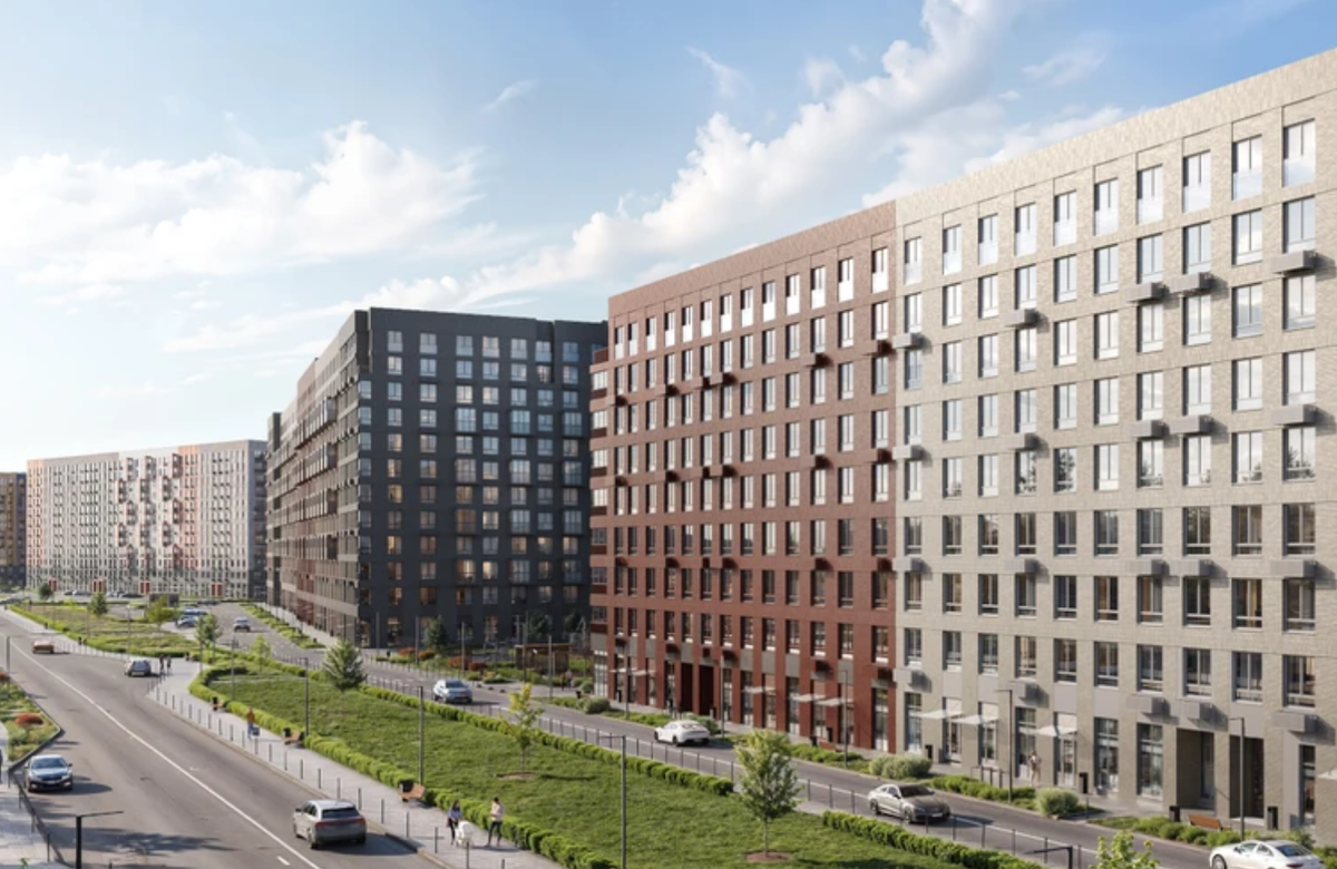 ЖК «Большое Юрлово»