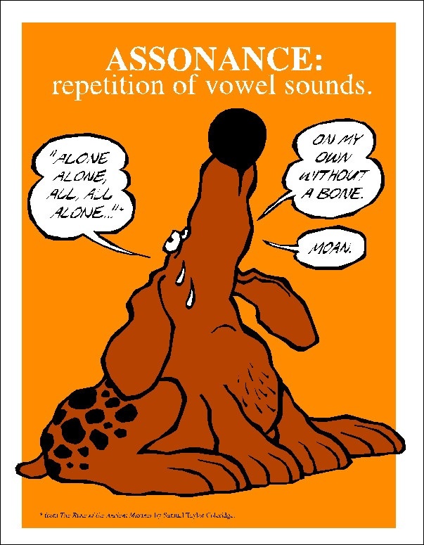 #English_stylistics #assonance #ассонанс