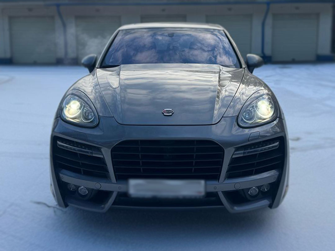 Porsche Cayenne от Magnum
