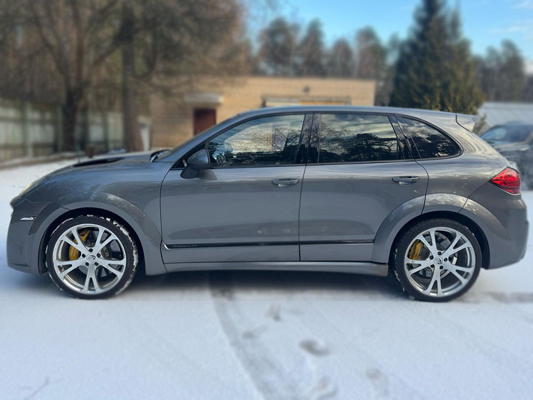 Porsche Cayenne Magnum