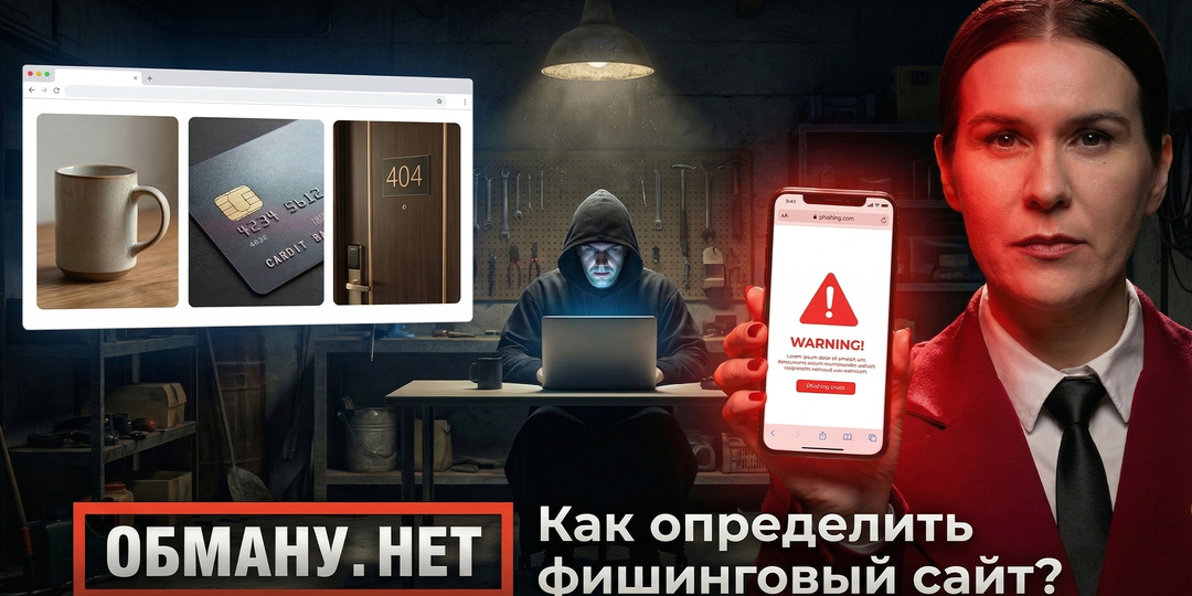 Один клик до потери денег. Как не перепутать настоящий сайт с поддельным?