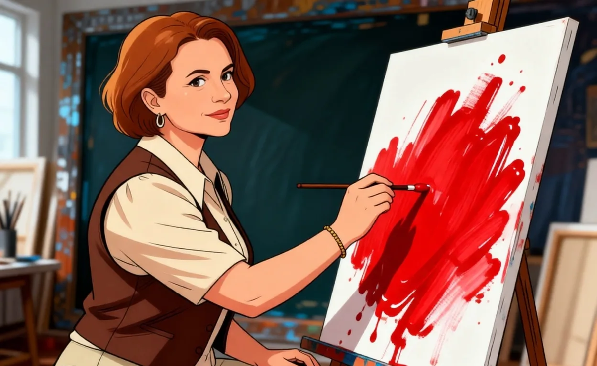 Я не умею рисовать. Но как-то так играло солнце...