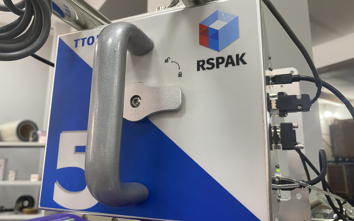 Тремотрансферный принтер Роспак