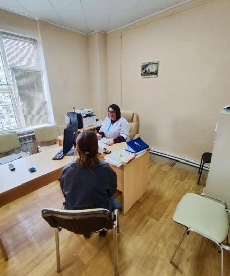 Спасибо всем, кто пришёл на личный приём к заместителю главного врача Лилии Нурмухаметовне Абубакировой