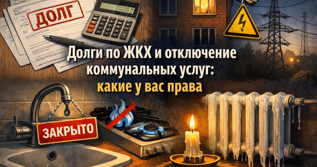 Долги по ЖКХ и отключение электроэнергии: узнайте свои права и защитите свои интересы!