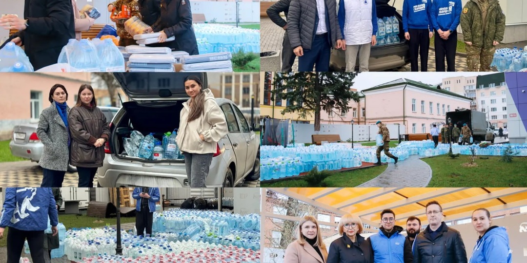 🤲🏻 Рязанцы собрали более 16 тонн помощи для пострадавших в Дагестане всего за двое суток