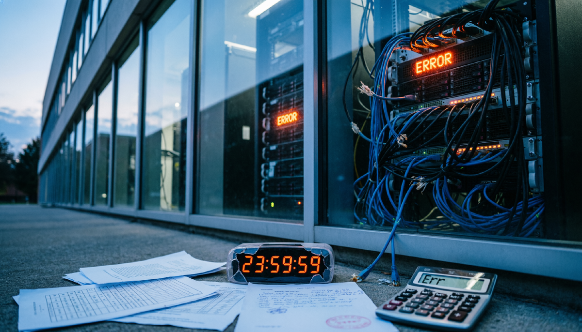 Миллионы потрачены, а система не работает