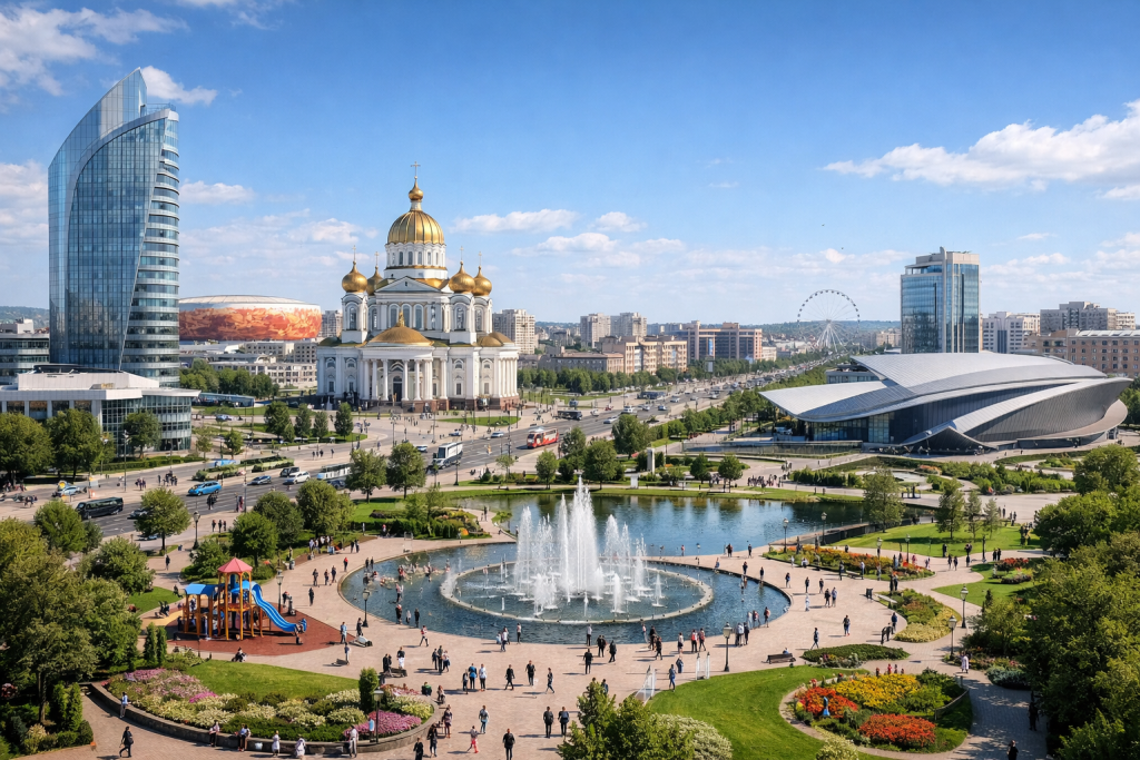    Что предлагает Саранск в 2026 для туристов?