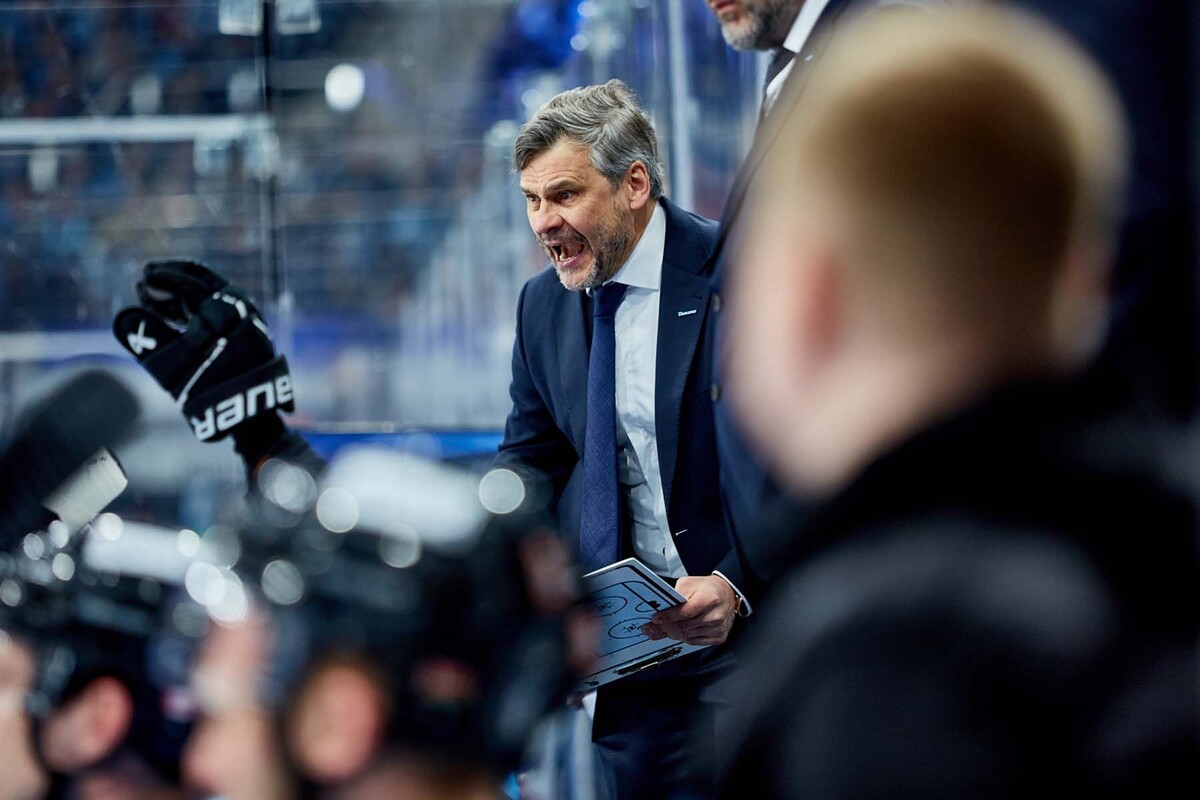  Главный тренер ХК «Динамо-Минск» Дмитрий Квартальнов. © Святослав Зоркий, Times.by