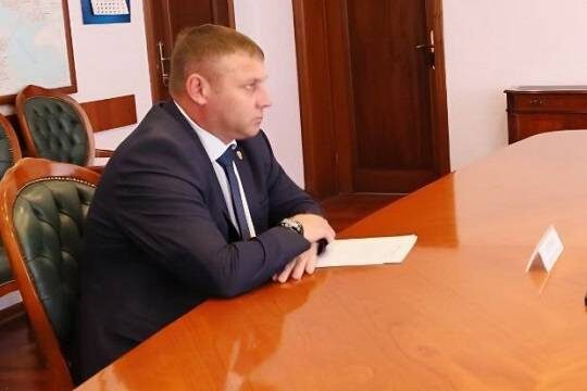    Генерал-десантник Шуваев из Нового Оскола может сменить Гладкова на посту главы Белгородской области (фото: irkobl.ru)