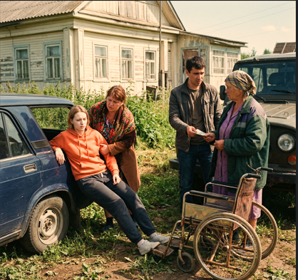 «Пусть гниет в этой глуши», — бросил муж. А через год свекровь схватилась за сердце, увидев, кто встречает их у ворот нового дома