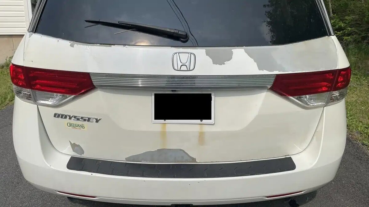    Облезающая белая краска Honda стала предметом судебного скандала в США / Фото: thedrive.com