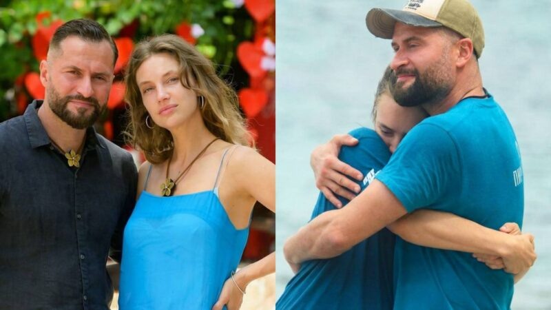    Елена Гребенщикова и Ираклий Пирцхалава вновь вместе, но уже под прицелом телекамер.