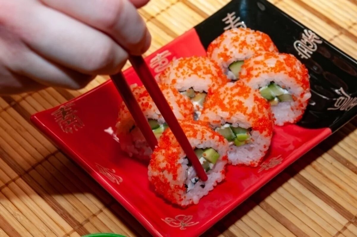    За 30 млн рублей продают сеть по доставке суши в Красноярске