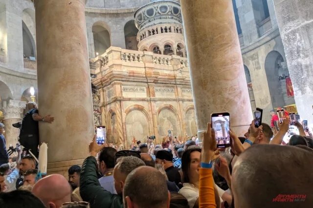    Доставят ли Благодатный огонь из Иерусалима в Воронеж в 2026 году?