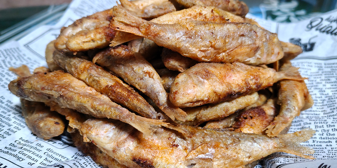 Любите ли Вы барабулю также, как люблю еë я? 😉