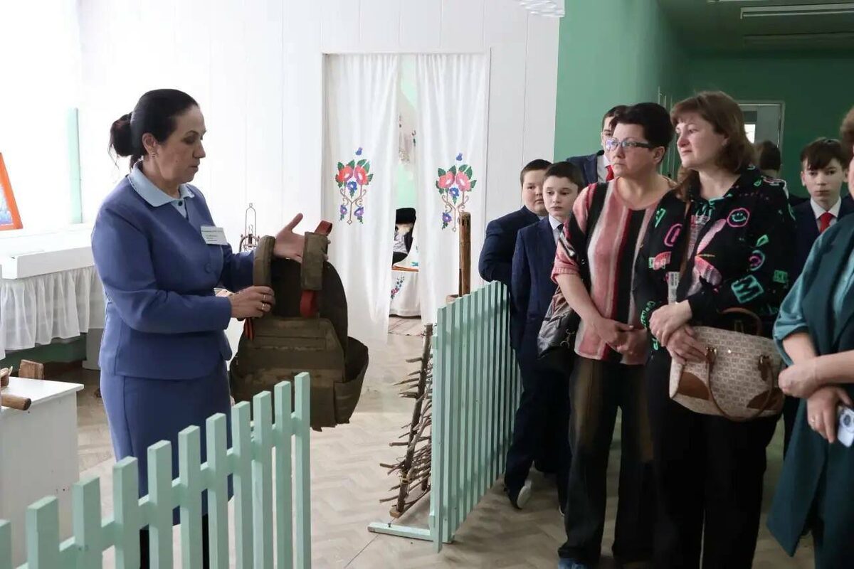 Фото предоставлено Лейсан Газизовой