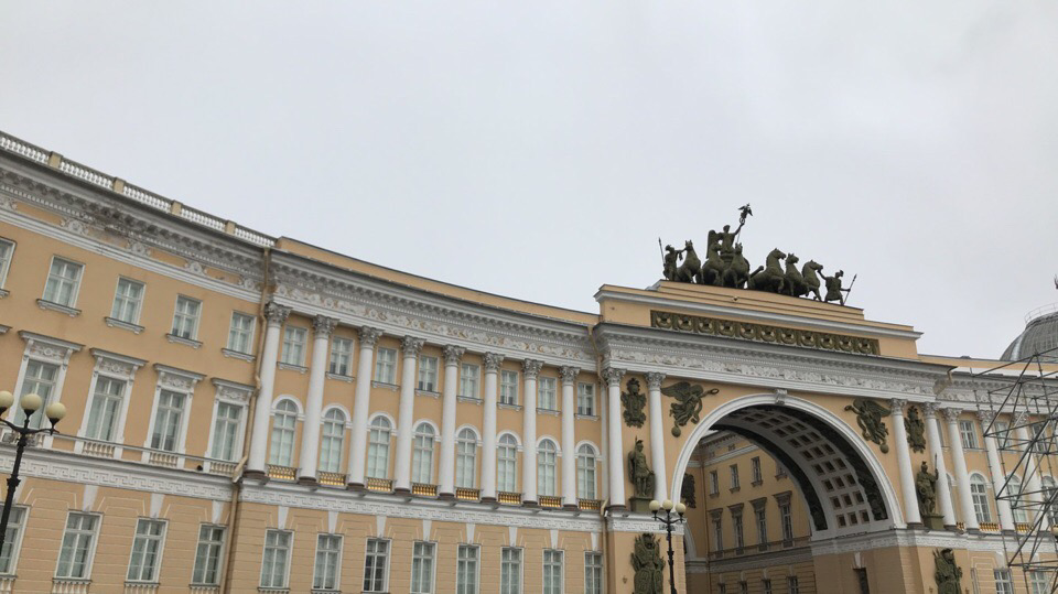 Дворцовая площадь