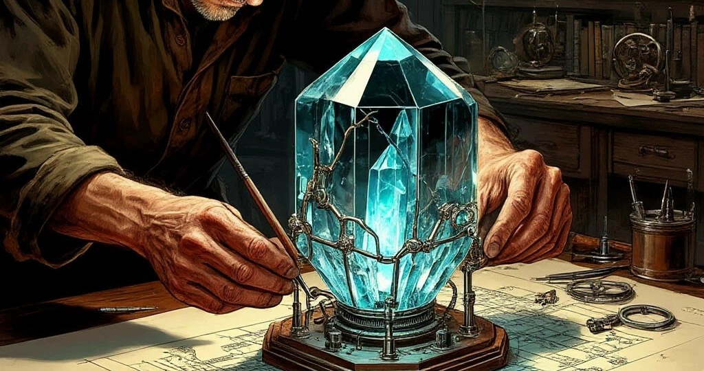 В шаге от вечности.