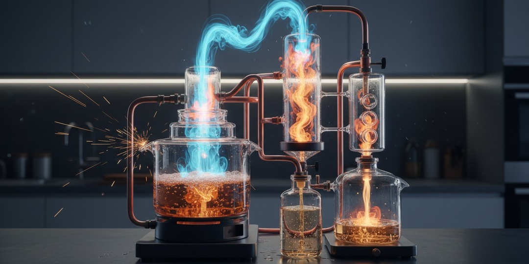 🥃 Высокая скорость перегонки самогона — это не всегда хорошо: разбираемся почему 🔎