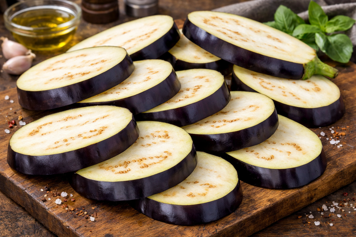 Подготовка баклажанов