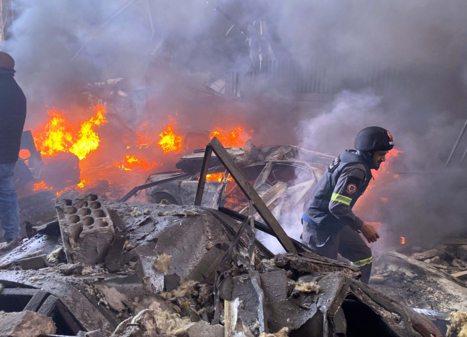    Bilal Jawich/XinHua/Global Look Press