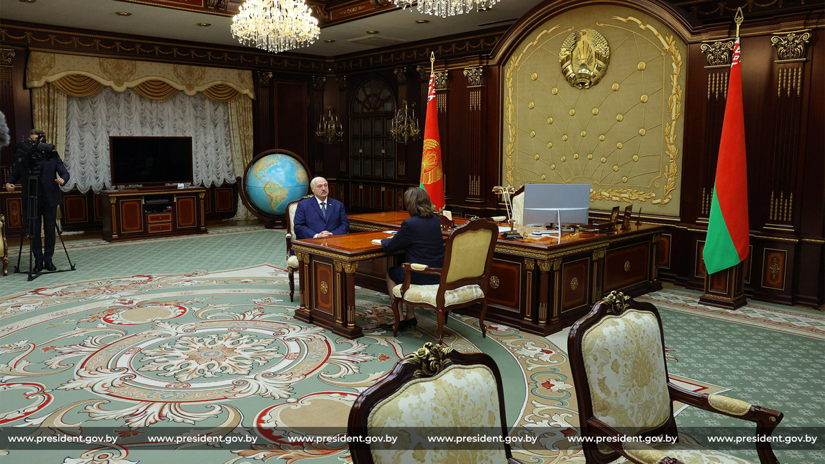 Источник фото: официальный сайт Президента Республики Беларусь