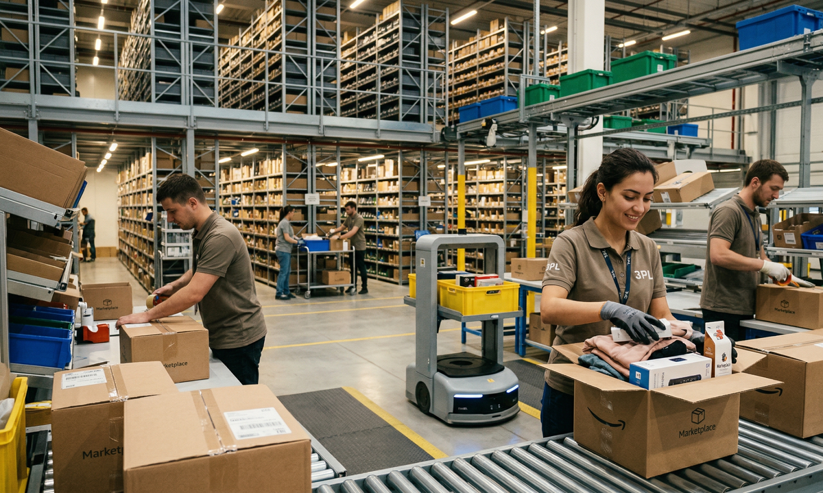 Организация процессов подбора и упаковки заказов для e-commerce в фулфилмент-центре 3PL-оператора.