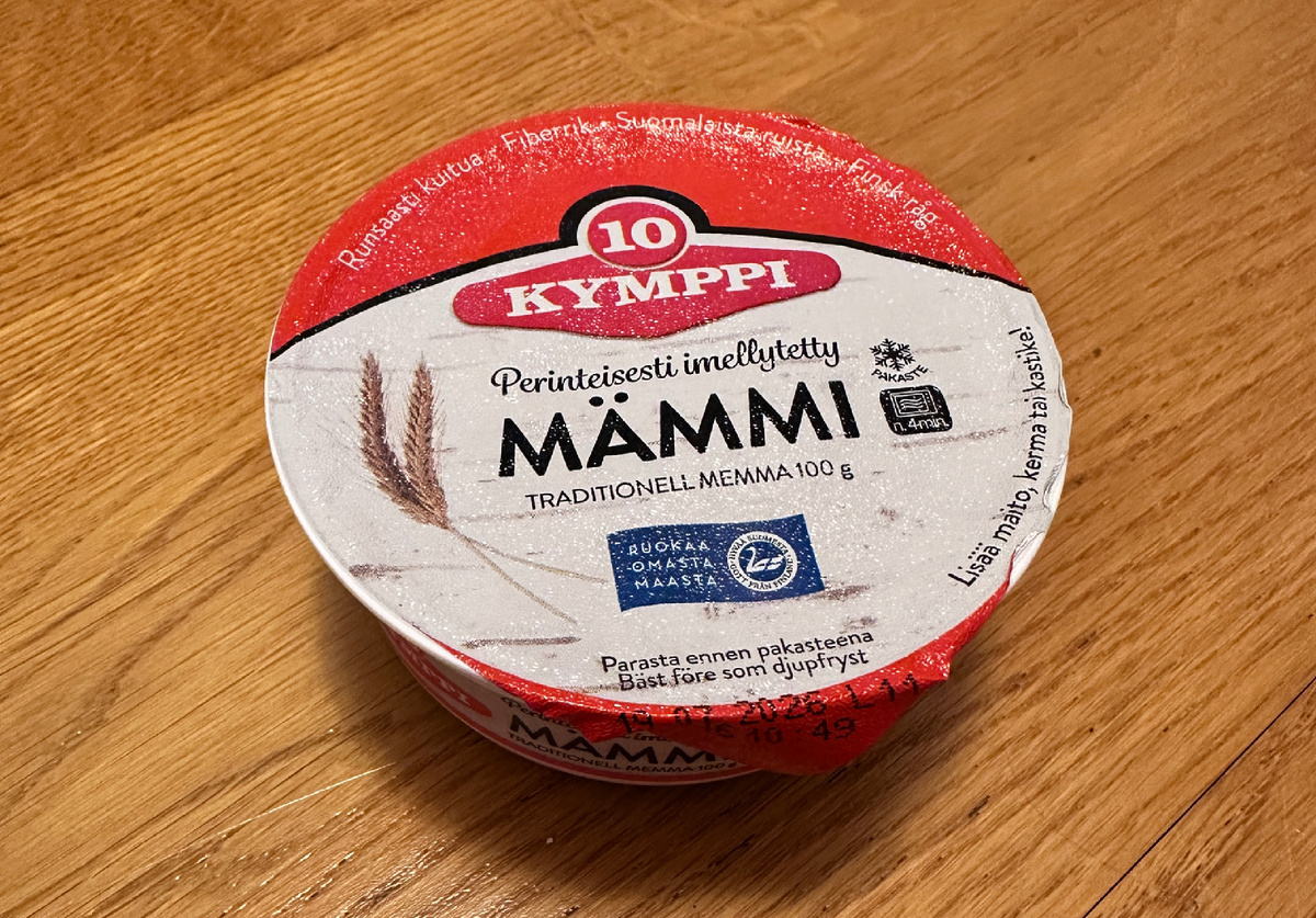 Порция мямми.
